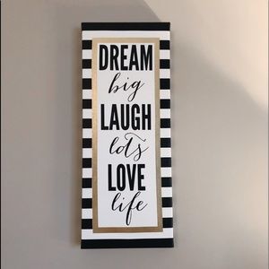 Inspirational Wall Decor